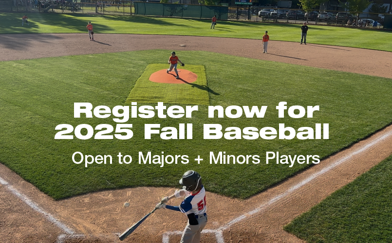 2025 Fall ball registration is now open!