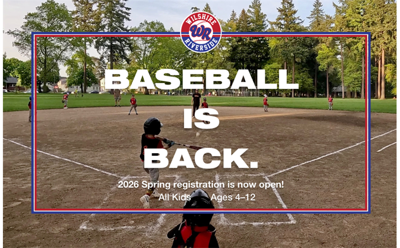 2026 WRLL Spring Registration